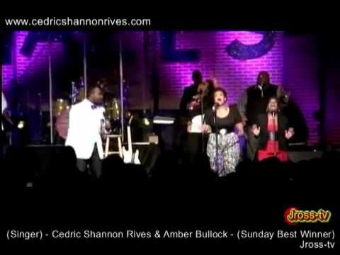 James Ross @ (Gospel) Cedric Shannon Rives & (Sunday Best Winner) Amber Bullock - www.Jross-tv.com