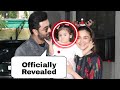 Ranbir Kapoor & Alia Bhatt Revealed Daughter Raha Kapoor Face In Front Of Media  On Merry Christmas