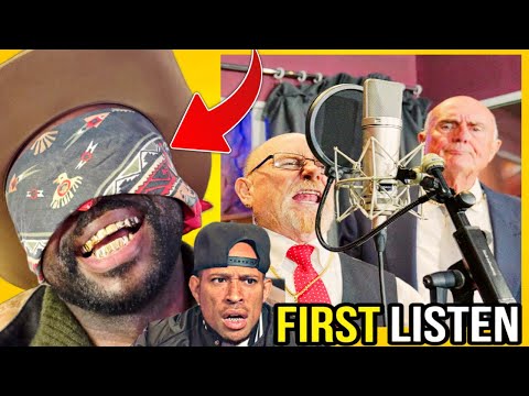 I BLIND Folded A famous Rapper & showed him Pete & Bas for the FIRST time! T-Pain REACTION