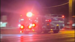 West Licking Fire District Rescue 401 Responding