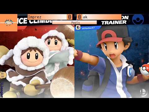 FrBz Spike City #12 Pools - Imprez (Ice Climbers) vs ak (Pokemon Trainer)