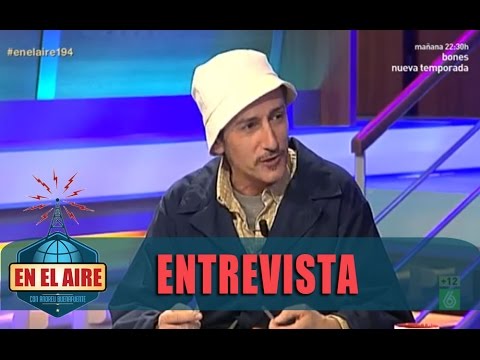 David Fernández: "No he visto un tío tan guapo como David Fernández en mi vida" - En el aire