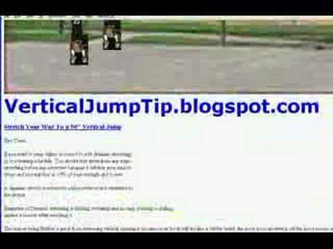 50 Inch vertical jump