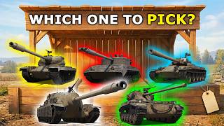 T-77, Kpz 07 RH, AAT60, TS-5 and Senlac are in Shop. Which One is Worth it?