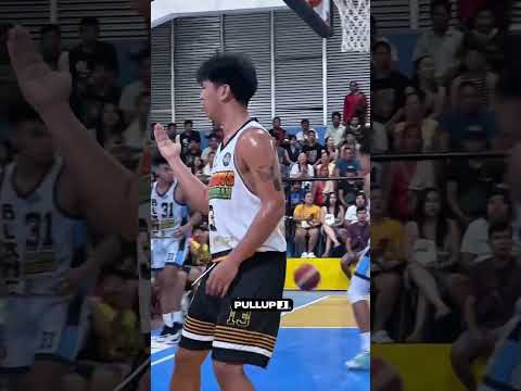 Jonathan Manalili powers his way to the basket with unstoppable strength! #pullupjdavao