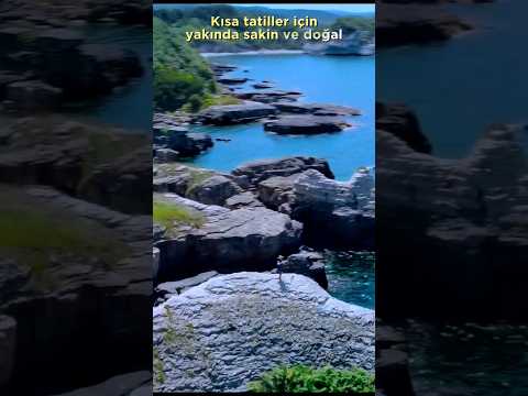 Kocaeli Kandıra Kerpe kocaeli kandıra kerpe keşfet drone doğa kesfet kamp gezi travel 