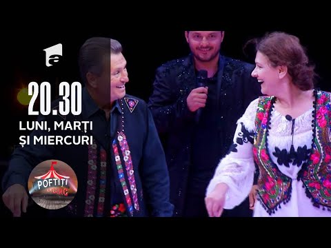 Poftiți la Circ | Show spontan. Nea Mărin și Maria Buză, sincron perfect în pași de dans