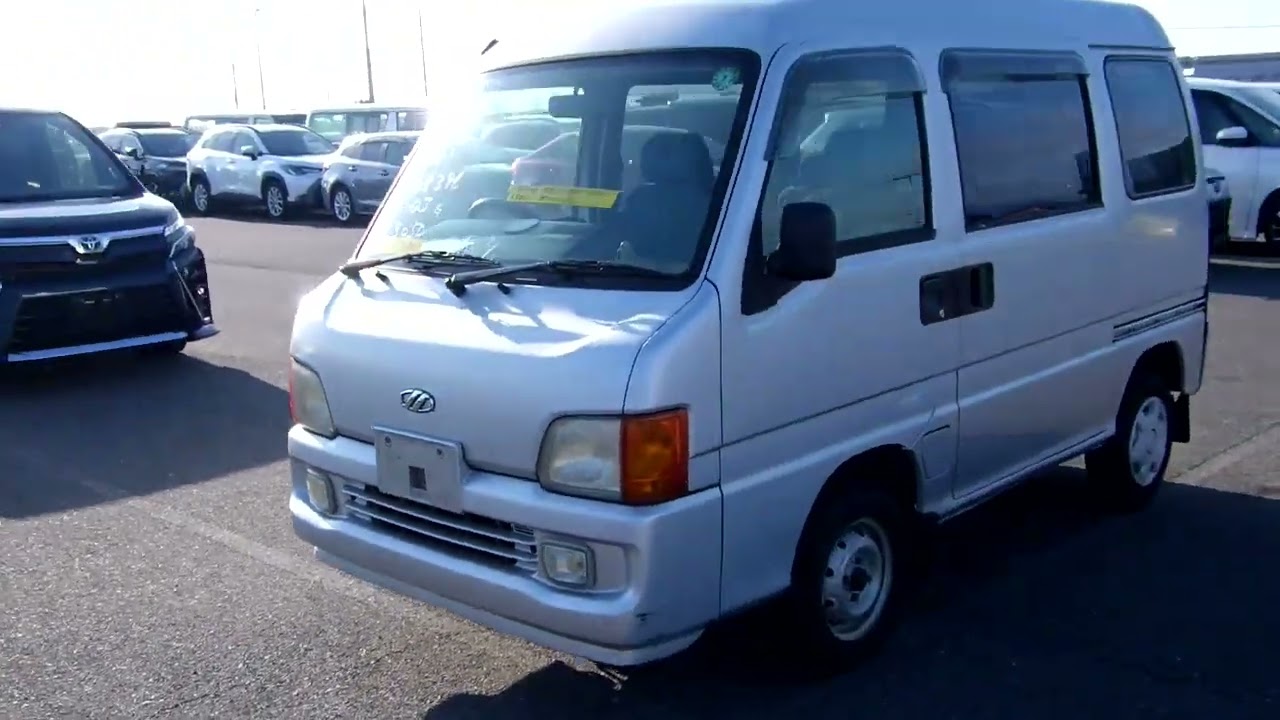 2000 Subaru Sambar TV1 (UW-6968635274a5d)