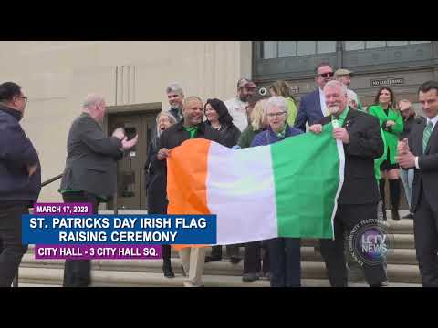 LCTV News | Irish Flag Raising Ceremony (March 17, 2023)