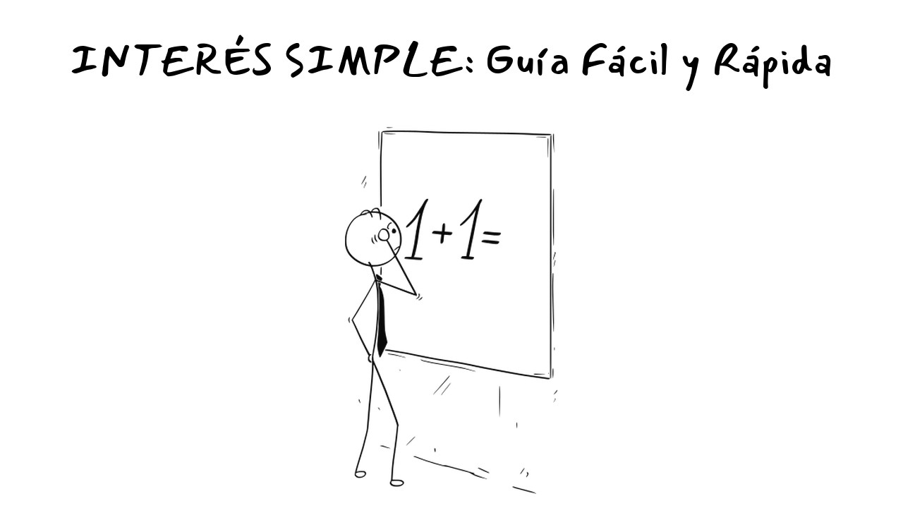 ¿Qué es y cómo se calcula el INTERÉS SIMPLE? (Ejemplos paso a paso)