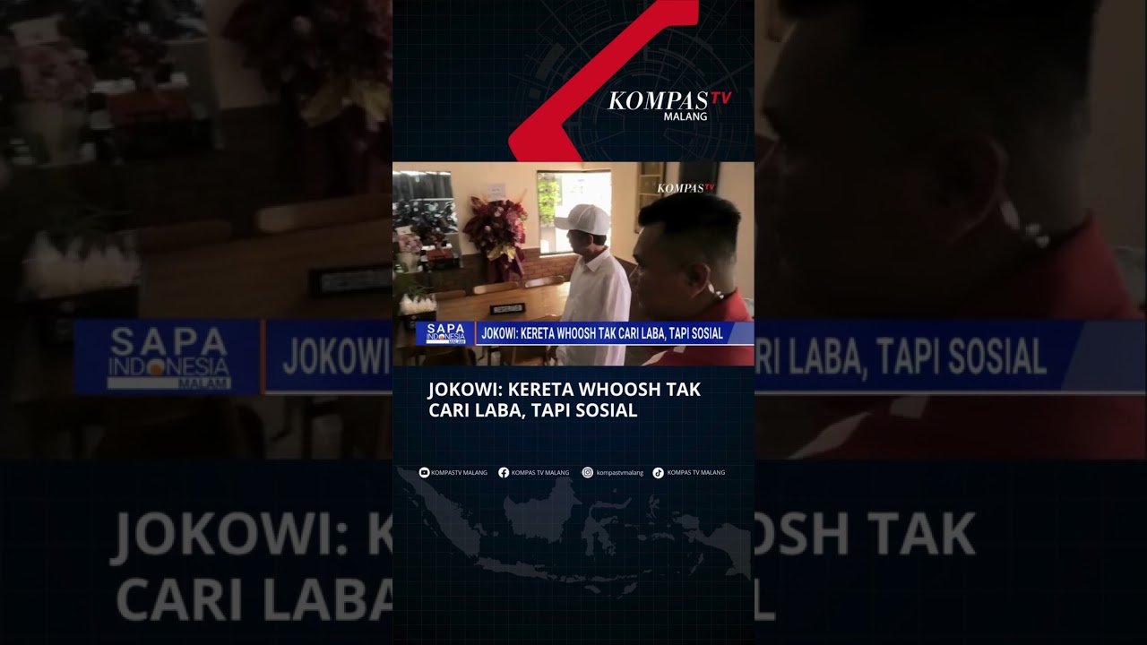 Jokowi Speaks Out on the Debt Issues on the Whoosh High-Speed ​​Rail Project