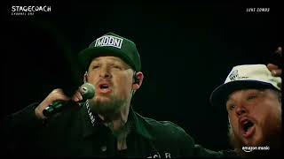 Luke Combs feat. Good Charlotte - The Anthem (Live at Stagecoach 2025)