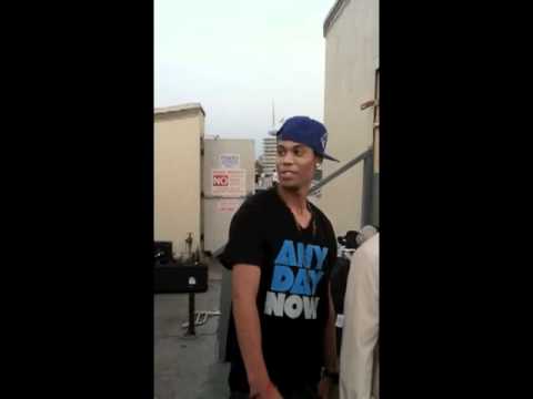 BEHIND THE SCENES OF CAPANGELS NEW MUSIC VIDEO 'ANGELS'