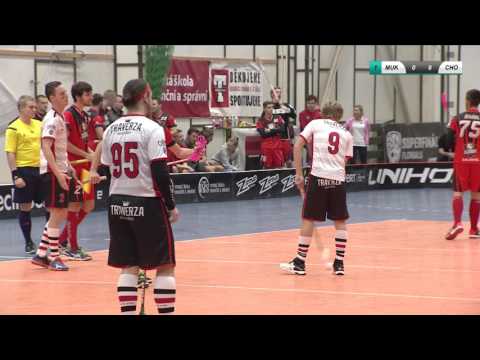 TJ Sokol Mukařov vs. Florbal Chomutov (Praha 13.4.)