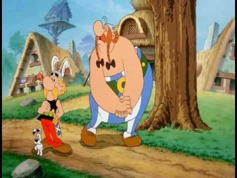 Asterix a Překvapení pro Caesara
