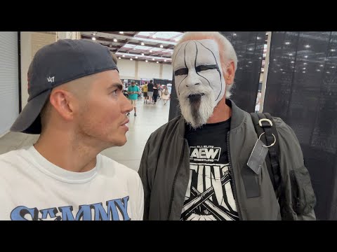 Sammy Guevara Wanted Sting As Tag Team Partner At ROH Death Before Dishonor, Sting Reminded Him He’s Retired