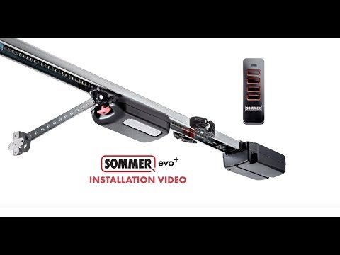 Sommer Garage Door Opener Installation evo+