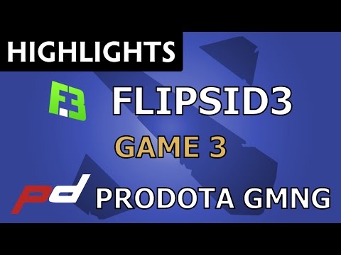 FlipSid3 Tactics vs Prodota Gaming [Game 3] WellPlay Invitational by VitalBet - Dota Highlights