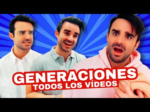 ALL GENERATIONS videos 🤩🤣