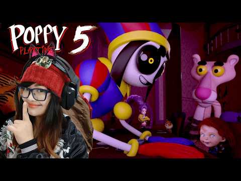 Poppy Playtime chapter 5 TAPI RUSAK OLEH MOD wkwk!