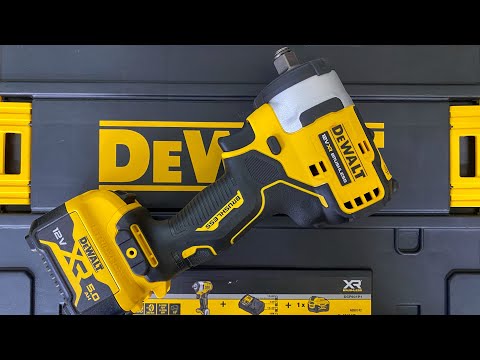 Гайковёрт ударный DeWALT DCF901P1 аккумуляторный бесщёточный Гайковёрт ударный DeWALT DCF901P1 аккумуляторный бесщёточный