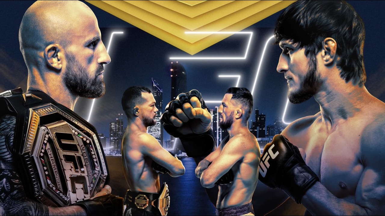 #UFC333 Conteo Regresivo: Volkanovski vs Evloev