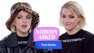 Swedish Singer Tove Styrke Talks Being a Catfish, Fear of Breakups, and MORE! | NOBODY ASKED | Cosmo by Cosmopolitan