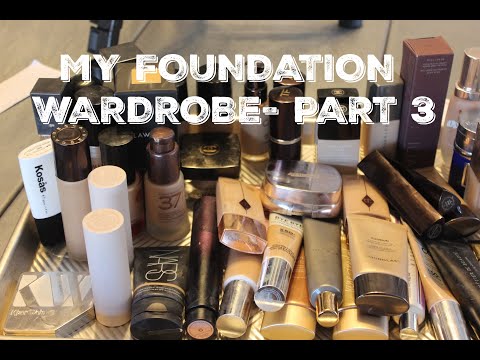 My Foundation Wardrobe - Part 3- The Finale! Video