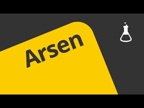 Arsen- Definition | Chemie | Allgemeine und anorganische Chemie