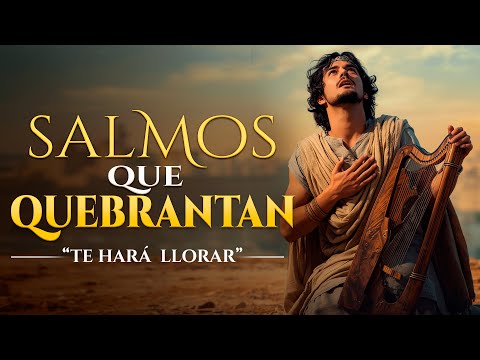 Salmos que Quebrantan el Alma | Cánticos Poderosos de David | Música Hebrea de Adoración Profunda
