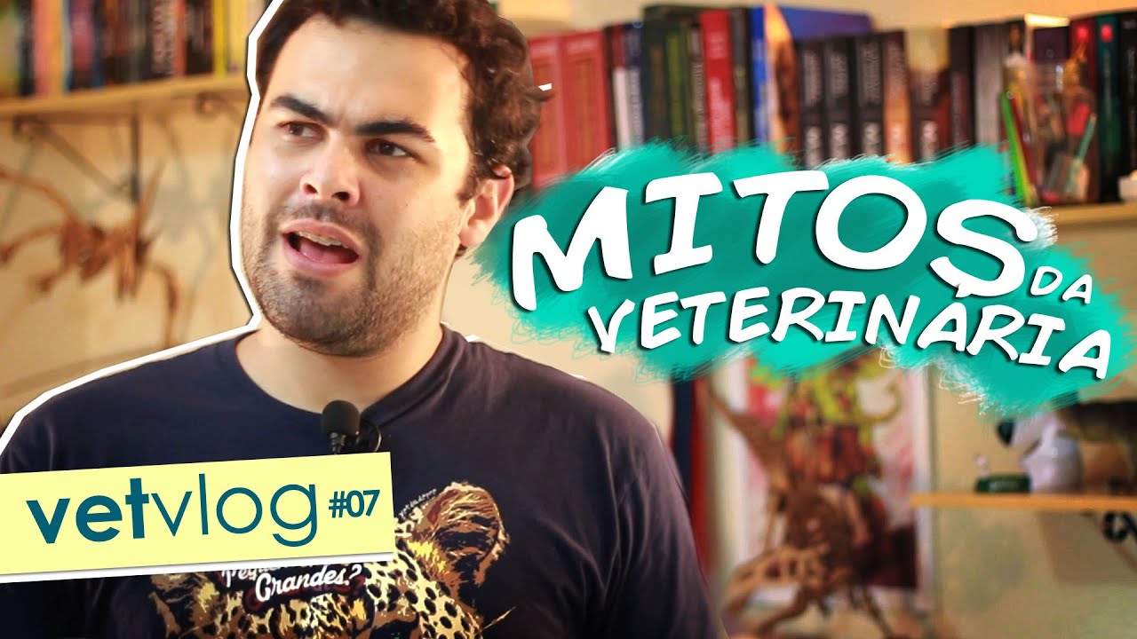 10 MITOS da Medicina Veterinária | #VetVlog #07