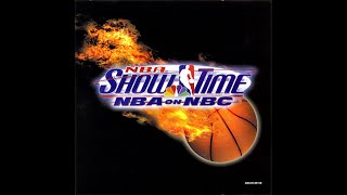 NBA Showtime: NBA on NBC Intro + 1 Match - Sega Dreamcast