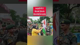 Raksha Bandhan 2022 | Rakhi with Soldiers | Indian Army | Trishakti Corps