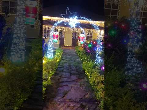Casa da Cultura em Itanhandu 2025! #natal #christmas #minasgerais #shorts #viralshort #papainoel