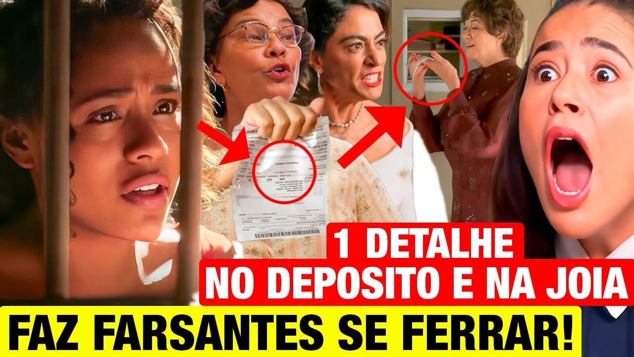 GAROTA DO MOMENTO: 1 detalhe NO DEPÓSITO E NA JOIA faz Bia IR PRO XILINDRÓ em vez de BEATRIZ! Resumo