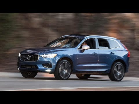 Volvo XC 60 2019 Наши тесты