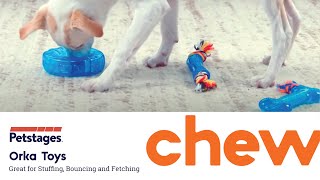 Petstages (Петстейджес) Orka Stick "Oрка палочка с канатиком"