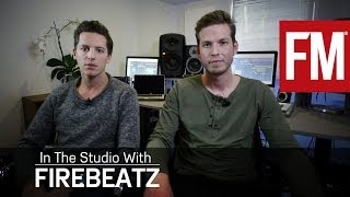 Firebeatz explaining Max Ammo In The Studio With Future Music