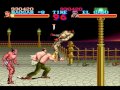 Final Fight SNES Round 4 Bay Area Bonus Stage 2 Haggar