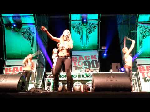 Loona at Back To The 90s in Eindhoven (20-12-2013)