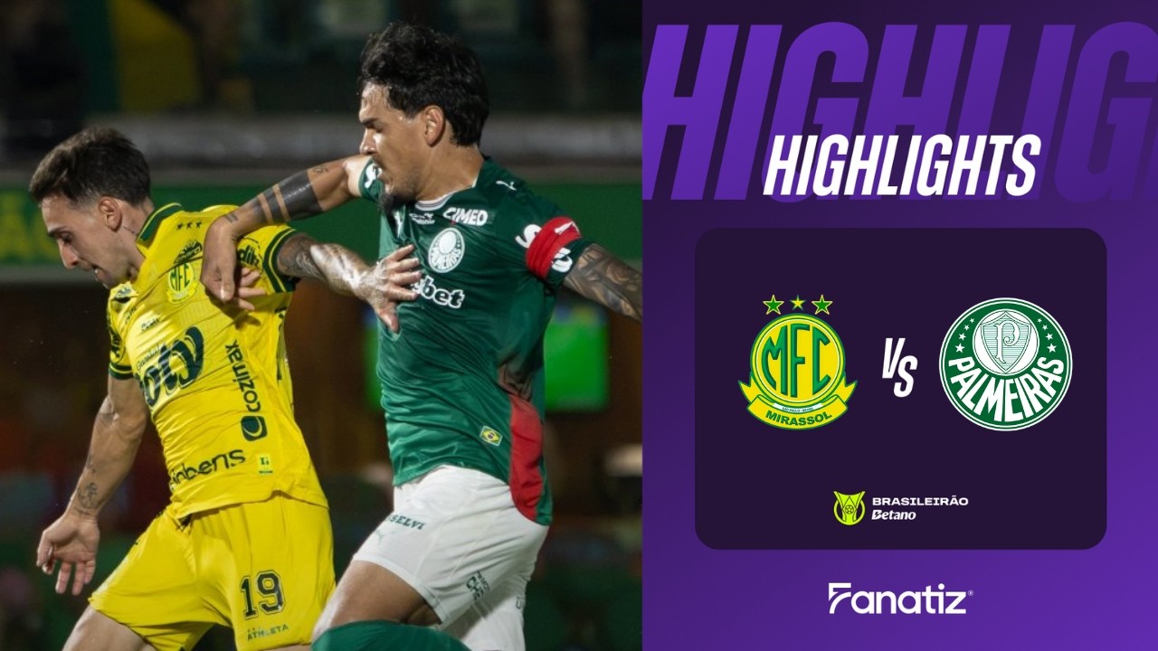 Mirassol vs. Palmeiras 1-1 | Game Highlights | #Brasileirao2026