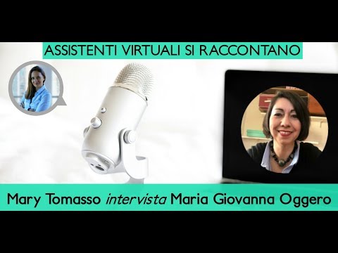 , title : 'Assistenti Virtuali si raccontano: Maria Giovanna Oggero'