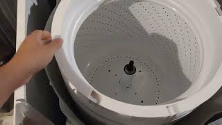 How to disassemble a Whirlpool washing machine for cleaning