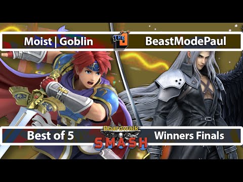 BWS 72 - Moist | Goblin (Roy) vs BeastModePaul (Sephiroth) - Winners Finals - Smash Ultimate