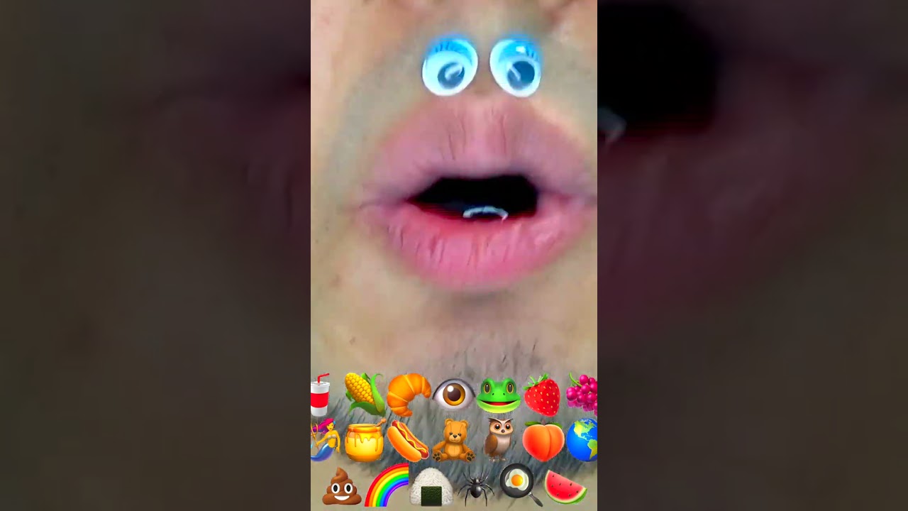 Funny ASMR 👅 Poop Gummy 💩