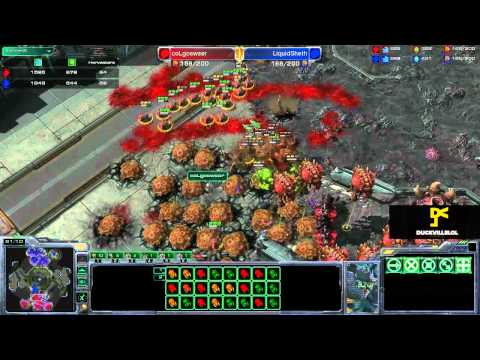 #HOTS Liquid`Sheth vs coLGoswser [ZvZ] #SC2