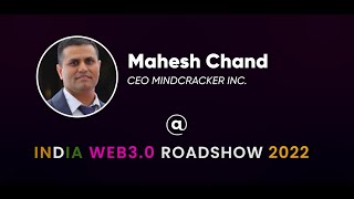 Mahesh Chand at Bcrypt India Roadshow 2022