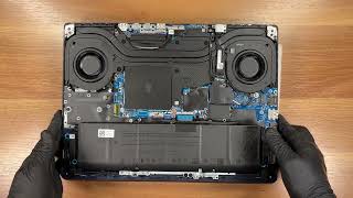 🛠️ How to open Alienware 16 Aurora (AC16250) - disassembly and upgrade options