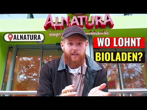 I went to Alnatura to see where it's really worth it.