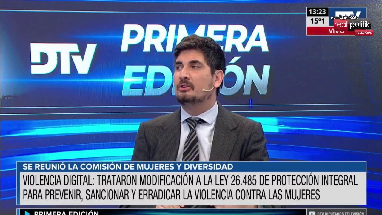 Diputados analizaron proyecto para tipificar la figura de violencia digital